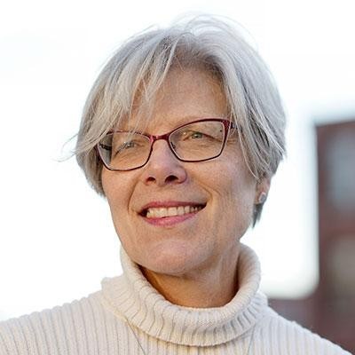 Headshot of our teacher, Lynn Koerbel