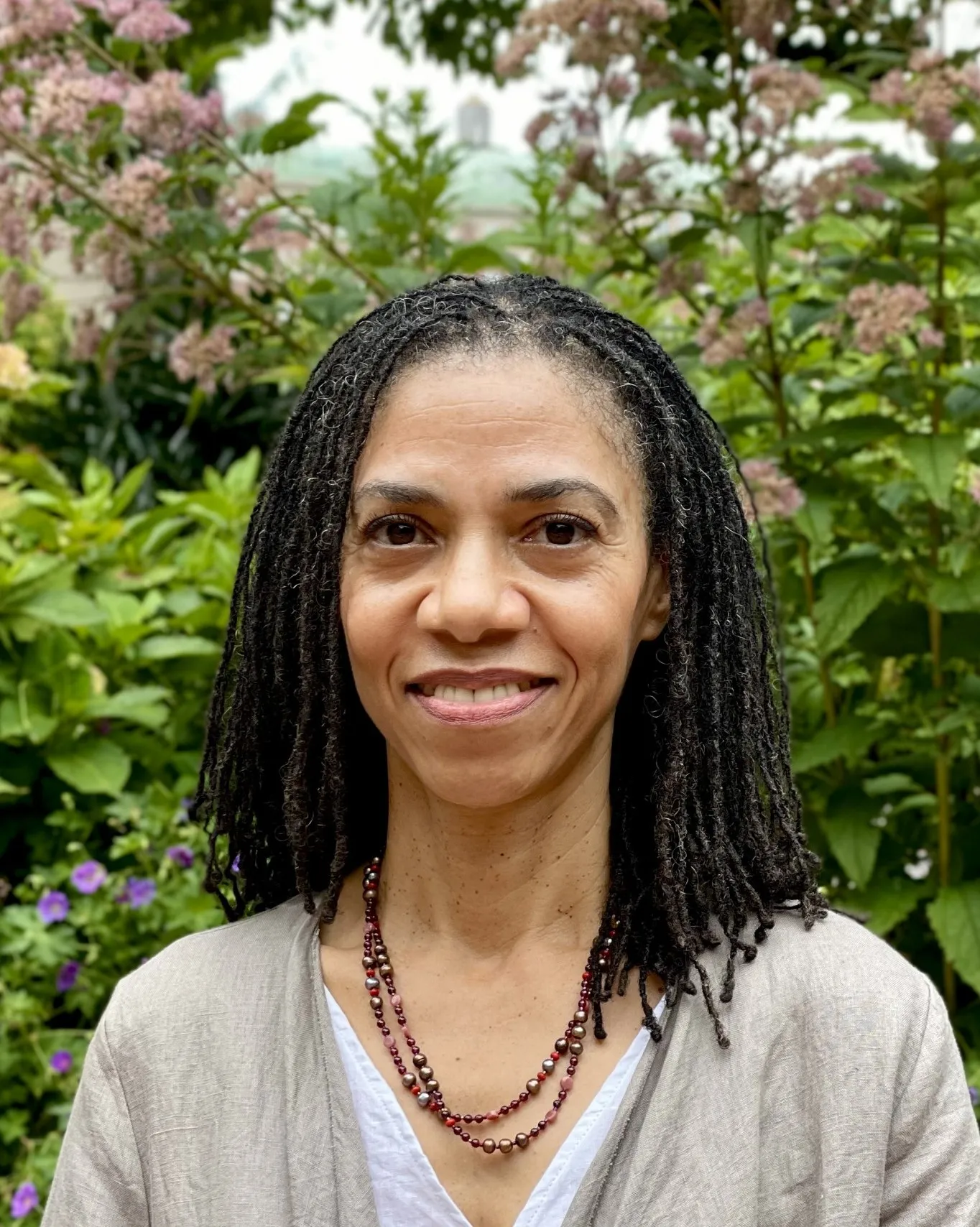 Headshot of our teacher, Dr. Addette Williams.