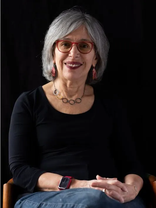 Headshot of our teacher, Elizabeth Coleman
