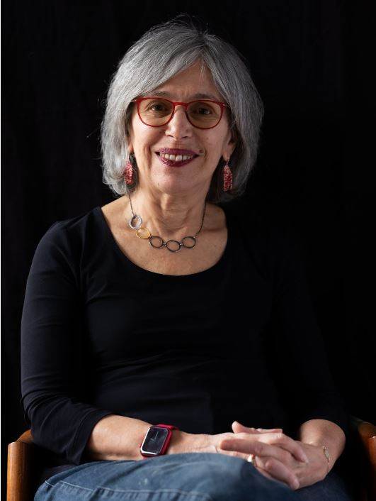 Headshot of our teacher, Elizabeth Coleman