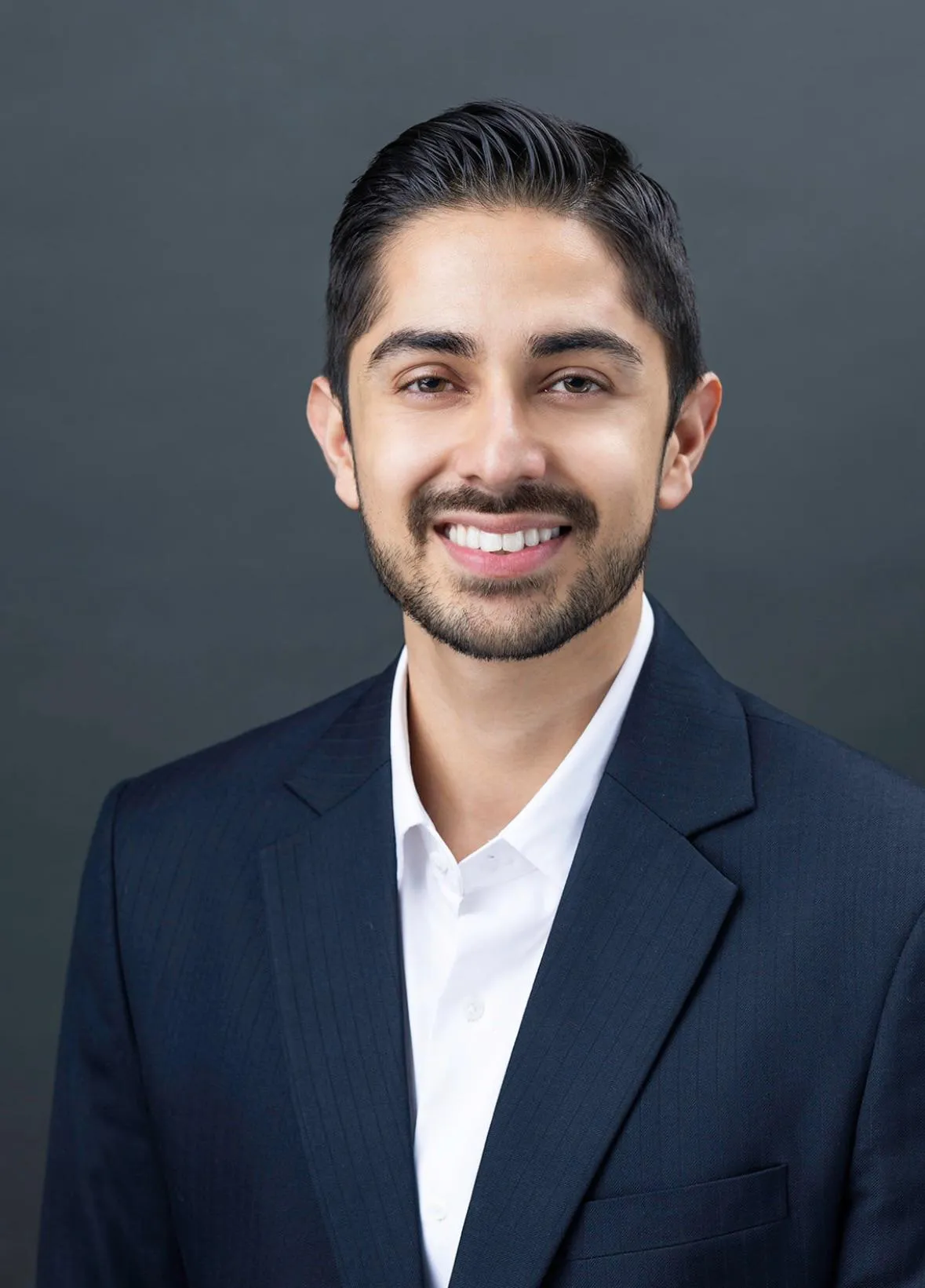 Headshot of award recipient, Harry Bajwa.
