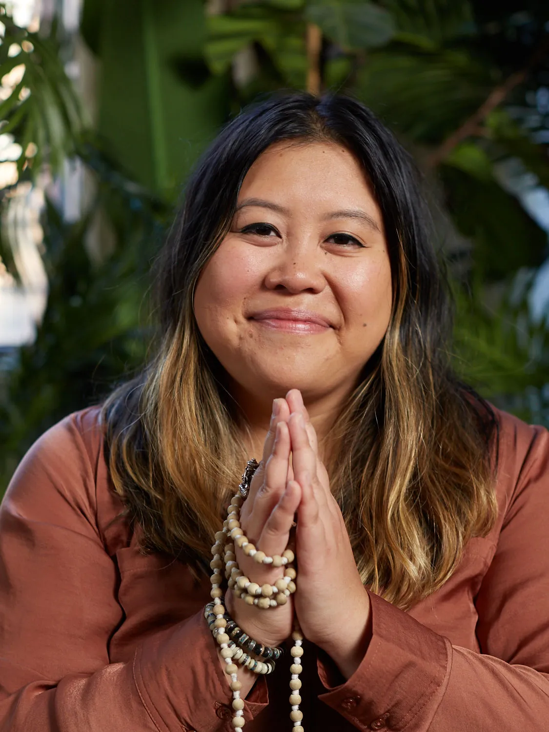 Headshot of our teacher, Kim Thai 