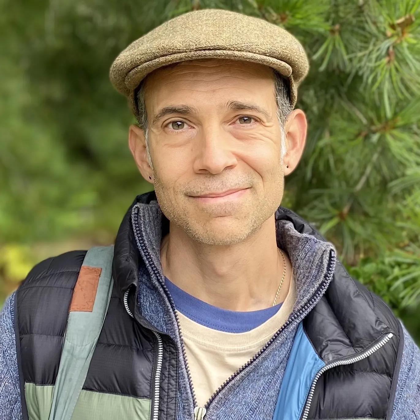 Headshot of our teacher, Oren Jay Sofer.