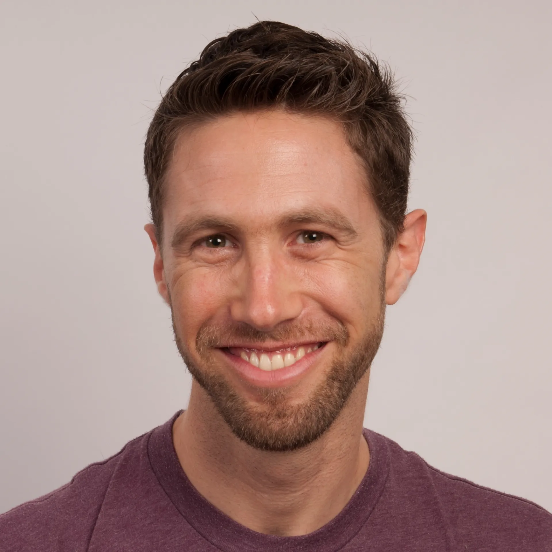 Headshot of our teacher, Daniel Max. 