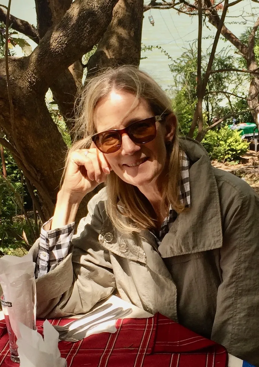 Headshot of our teacher, Dr. Patricia Bloom.