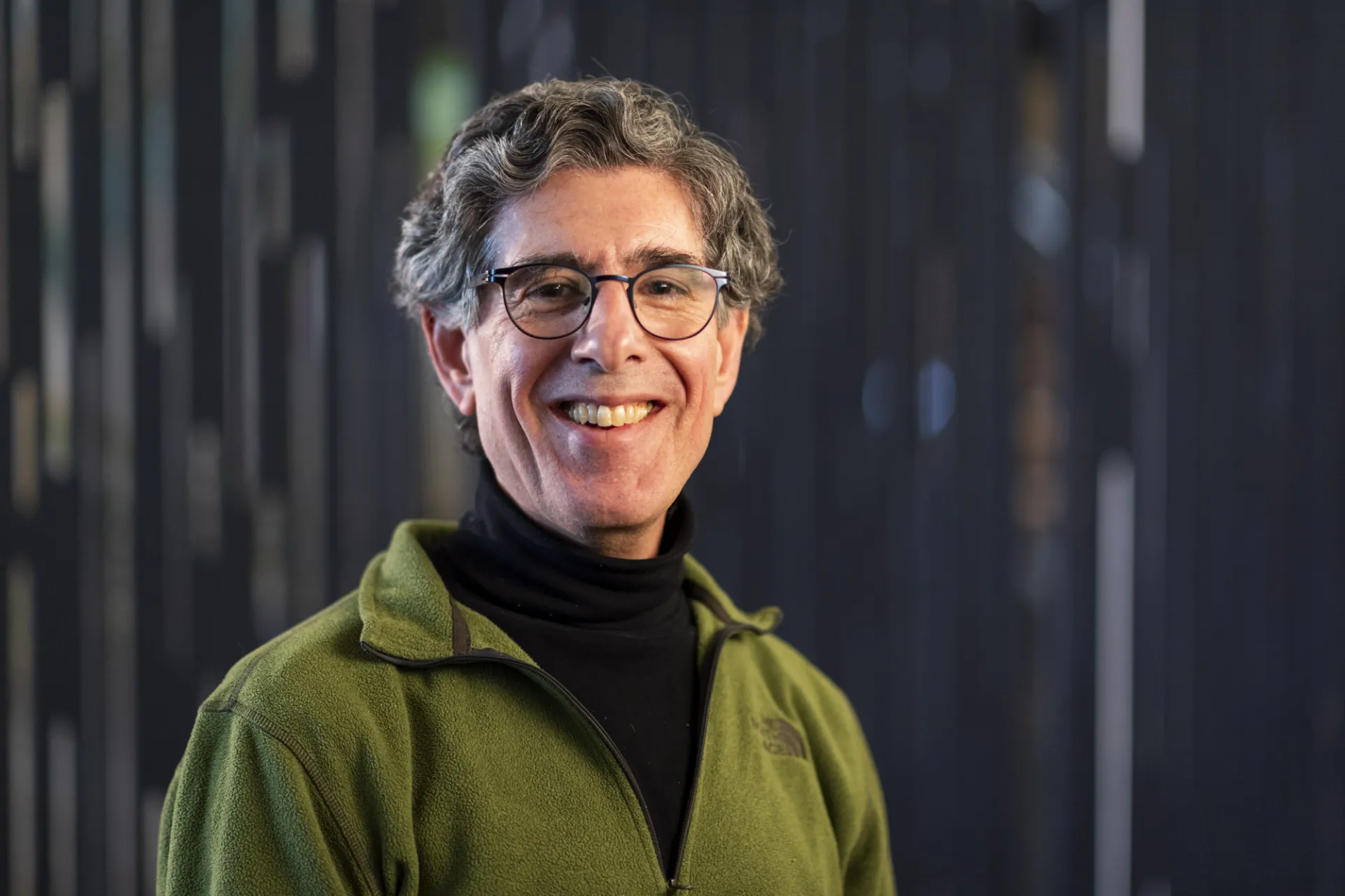 Headshot of our teacher, Dr. Richie Davidson