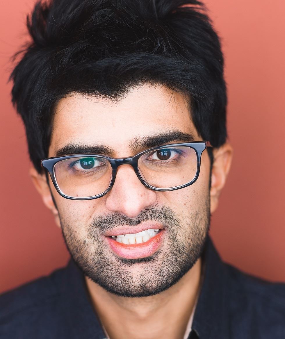 Headshot of our teacher, Sagar Bhatt.