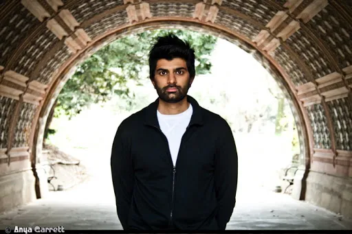 Image of our teacher, Sagar Bhatt.