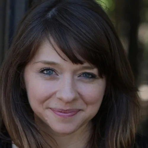 Headshot of our teacher, Yael Shy.
