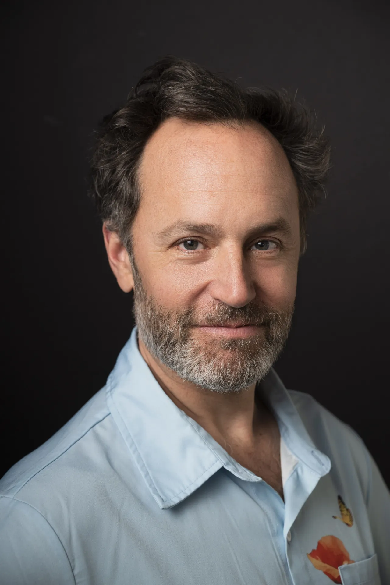 Headshot of our teacher, Jeff Warren.