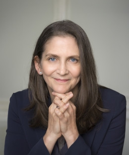 Headshot of our teacher, Elizabeth Emens