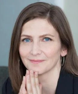Headshot of our teacher, Professor Elizabeth Emens 