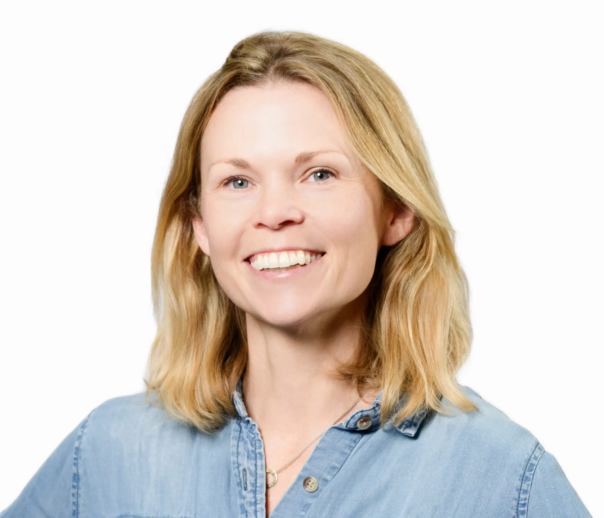 Headshot of our teacher, Caroline Voldstad Daniell.