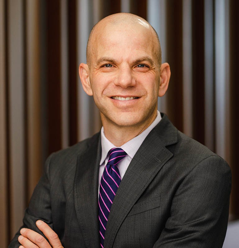 Headshot of our teacher, Professor Clifford Rosky.