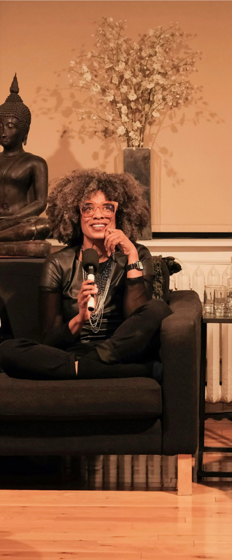 Headshot of our teacher, Oneika Mays.