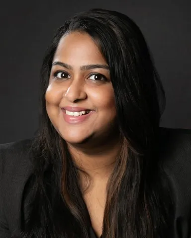 Headshot of Yashvi Ganeriwala.