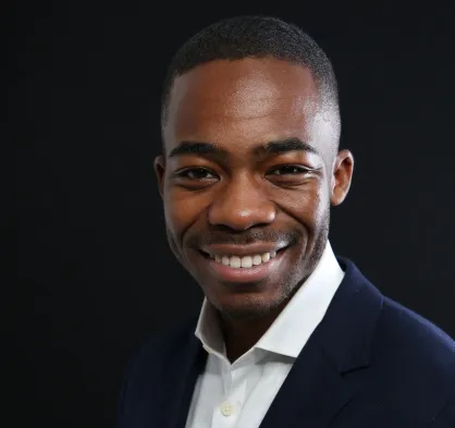Headshot of Brandon Holt.