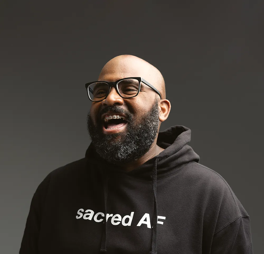 Headshot of our teacher, Lama Rod Owens.