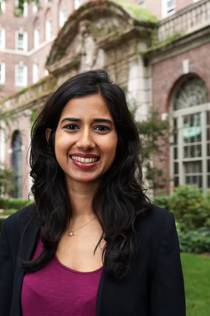 Headshot of our teacher, Gulika Reddy.