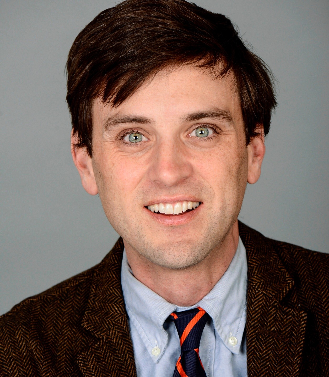 Headshot of our teacher, Dr. Christopher Willard.