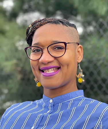 Headshot of our teacher, karen g. williams.